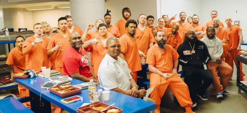 Jeffrey Taylor at Harris County Jail